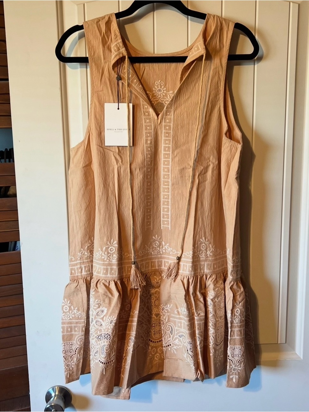 Spell Darling Embroidery Mini Dress - Picture 8 of 13